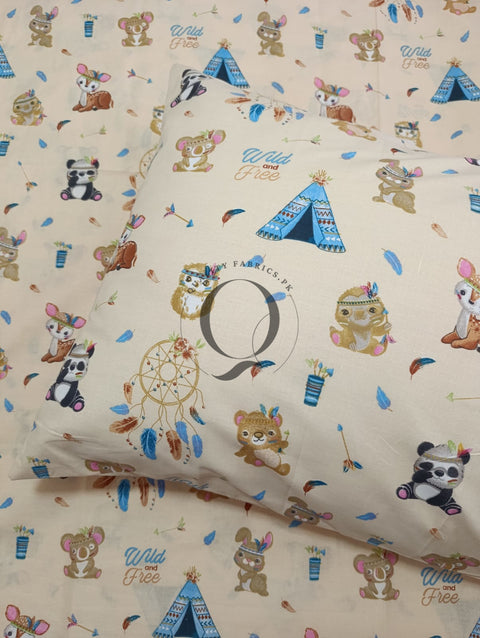 KBS-2418: Kids Bed Sheet