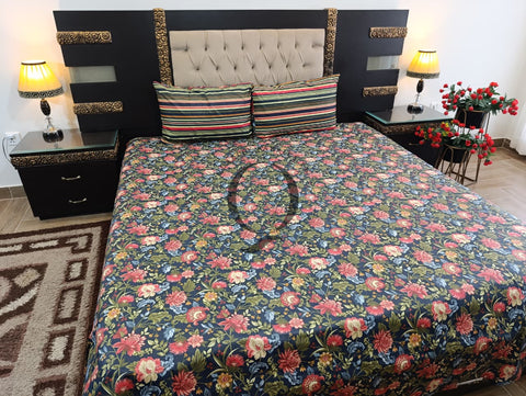 QF-2418: 3 Piece Cotton Bed Sheet