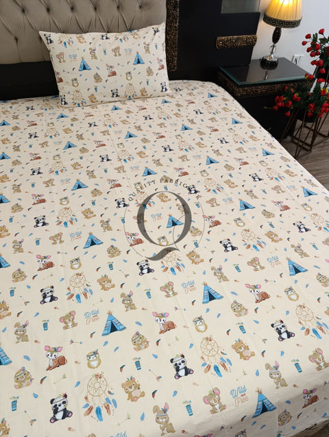 KBS-2418: Kids Bed Sheet