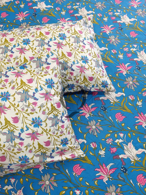 QF-2419: 3 Piece Cotton Bed Sheet