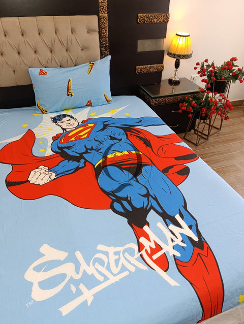 KBS-2421: Kids Bed Sheet