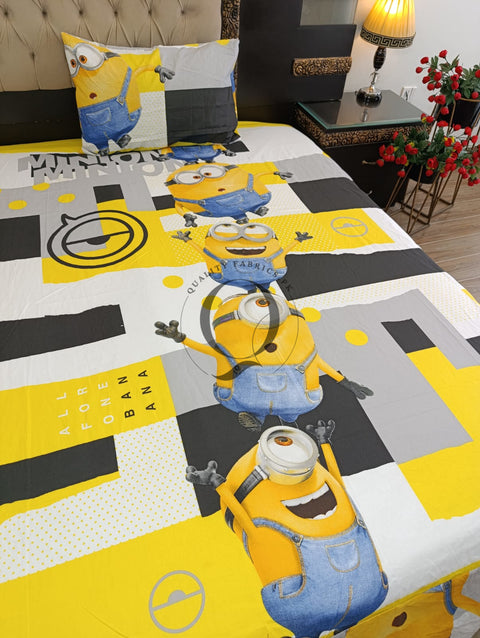 KBS-2422: Kids Bed Sheet