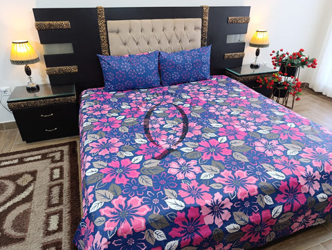 QF-2422: 3 Piece Cotton Bed Sheet