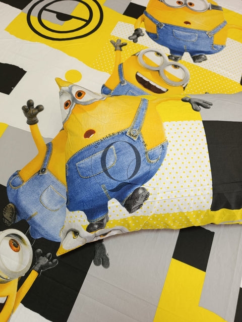 KBS-2422: Kids Bed Sheet