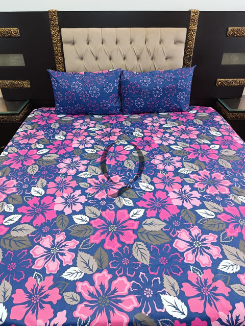 QF-2422: 3 Piece Cotton Bed Sheet