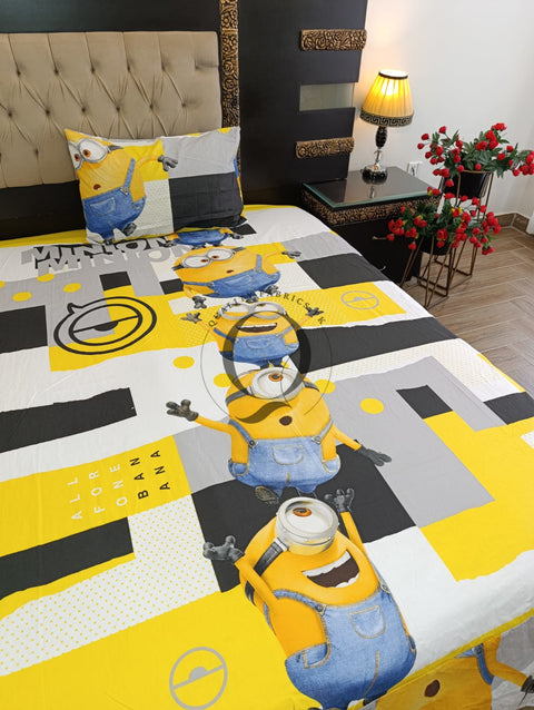 KBS-2422: Kids Bed Sheet