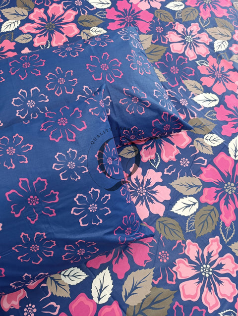 QF-2422: 3 Piece Cotton Bed Sheet