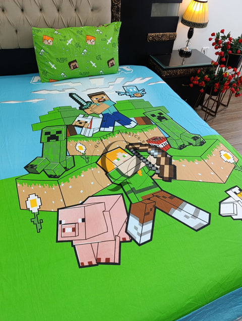 KBS-2424: Kids Bed Sheet