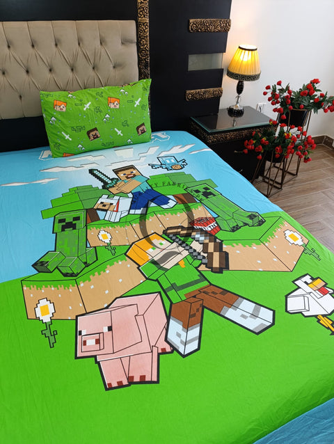 KBS-2424: Kids Bed Sheet