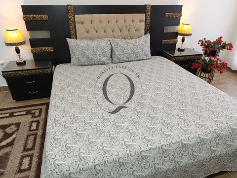 QF-2425: 3 Piece Cotton Bed Sheet