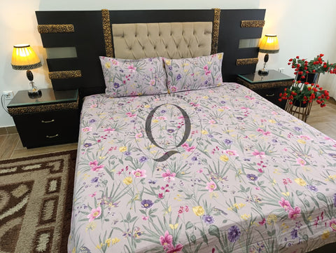 QF-2428: 3 Piece Cotton Bed Sheet