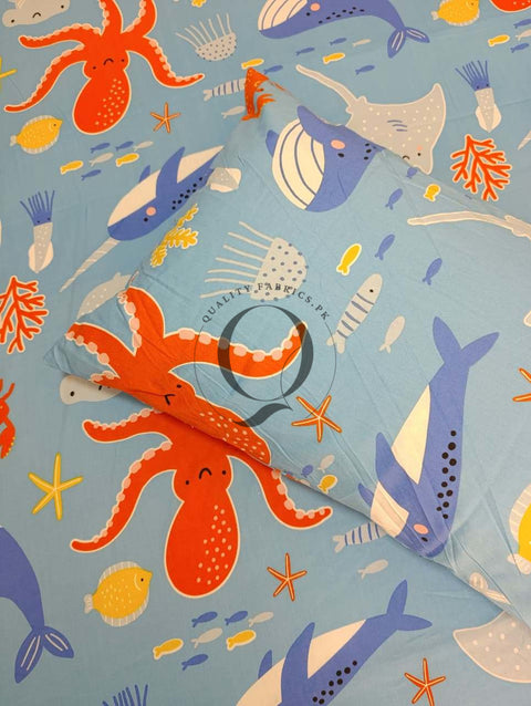 KBS-2429: Kids Bed Sheet