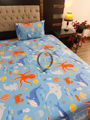 KBS-2429: Kids Bed Sheet