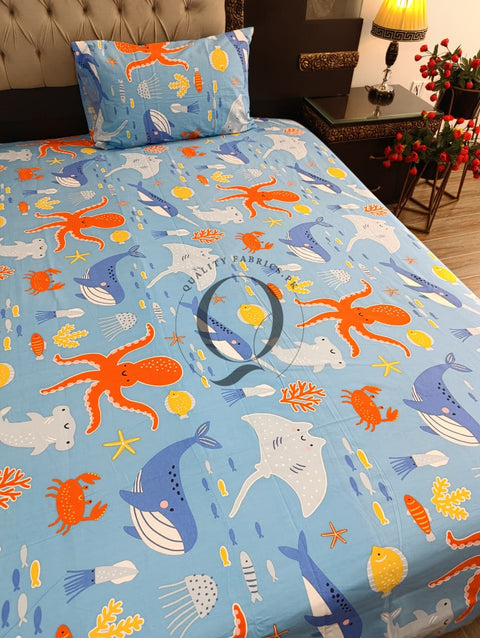 KBS-2429: Kids Bed Sheet