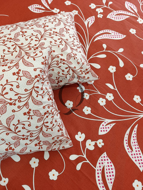 QF-2431: 3 Piece Cotton Bed Sheet