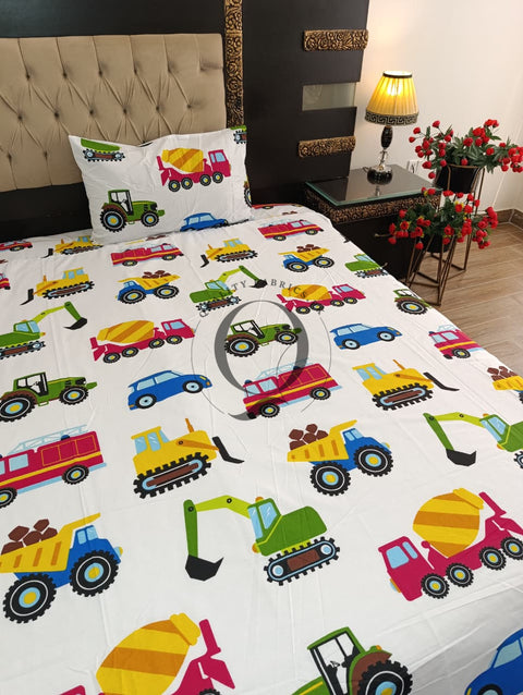 KBS-2430: Kids Bed Sheet