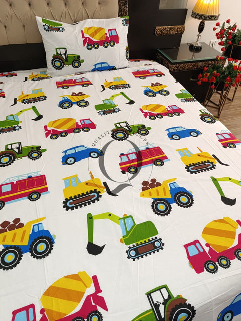 KBS-2430: Kids Bed Sheet