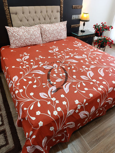 QF-2431: 3 Piece Cotton Bed Sheet
