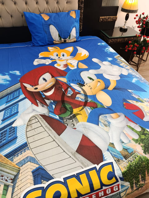 KBS-2431: Kids Bed Sheet