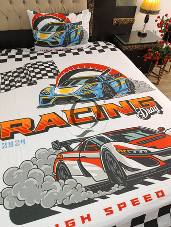 KBS-2432: Kids Bed Sheet