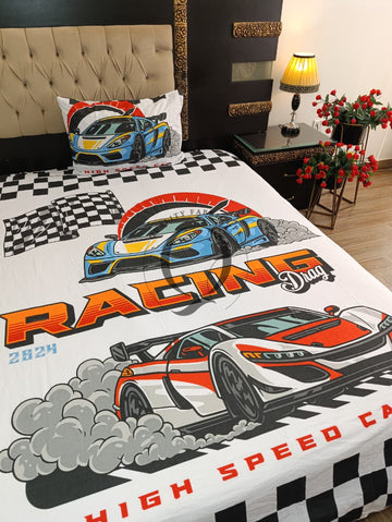 KBS-2432: Kids Bed Sheet