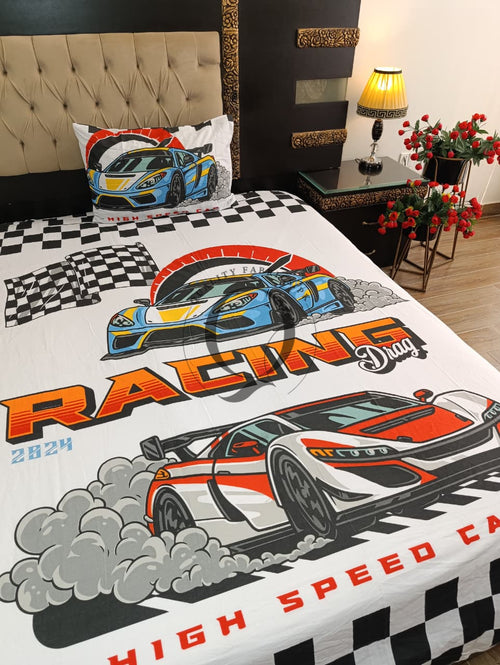 KBS-2652: Kids Bed Sheet