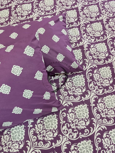 QF-2432: 3 Piece Cotton Bed Sheet