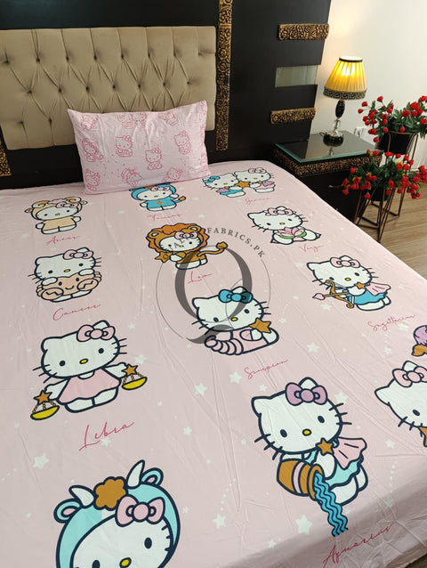 KBS-2333: Kids Bed Sheet (Glow in Dark)