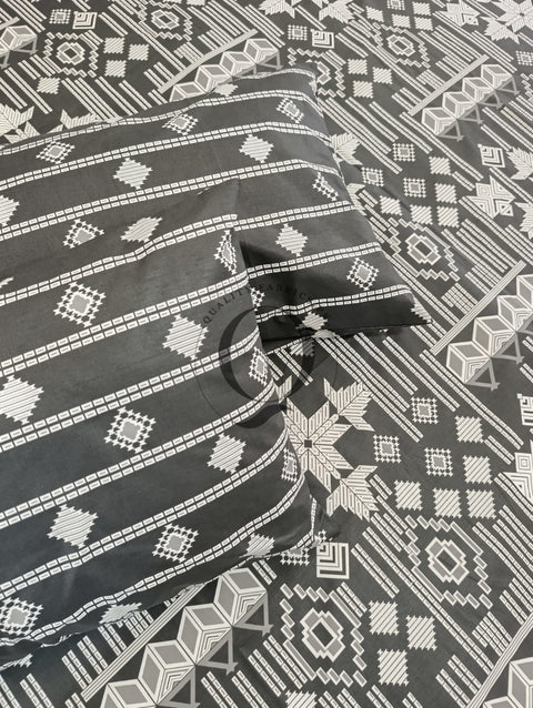 QF-2433: 3 Piece Cotton Bed Sheet