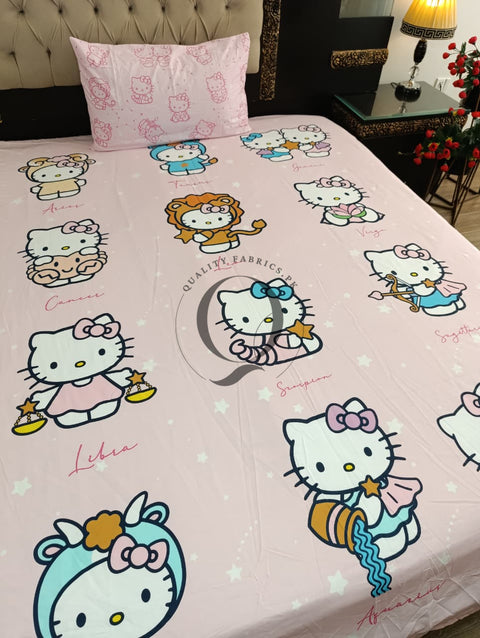KBS-2333: Kids Bed Sheet (Glow in Dark)
