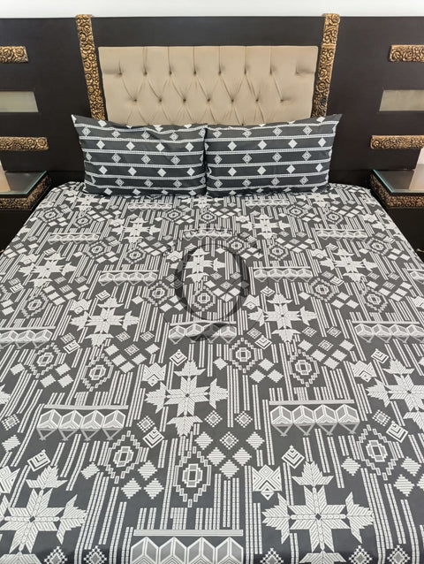 QF-2433: 3 Piece Cotton Bed Sheet