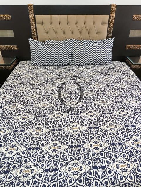 QF-2435: 3 Piece Cotton Bed Sheet