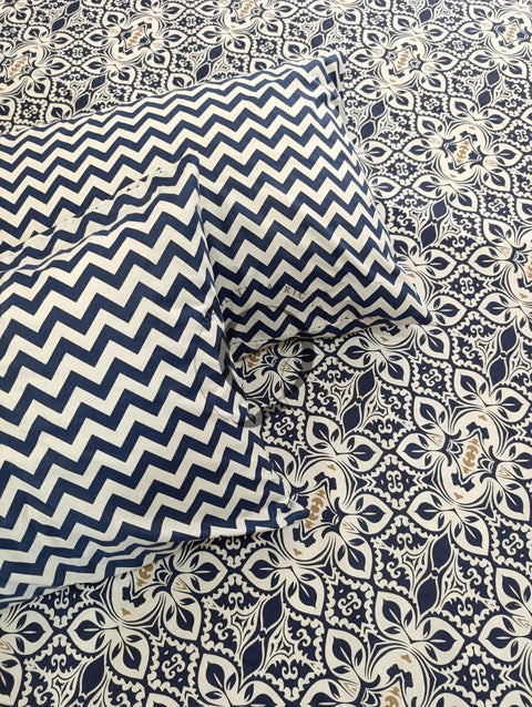 QF-2435: 3 Piece Cotton Bed Sheet