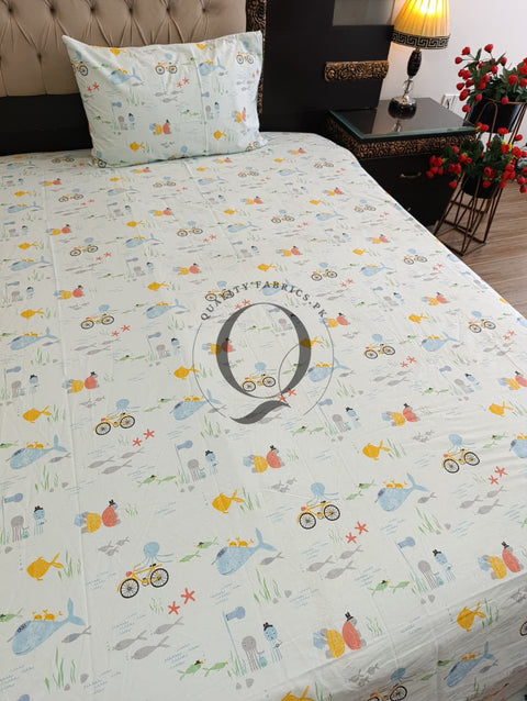 KBS-2436: Kids Bed Sheet