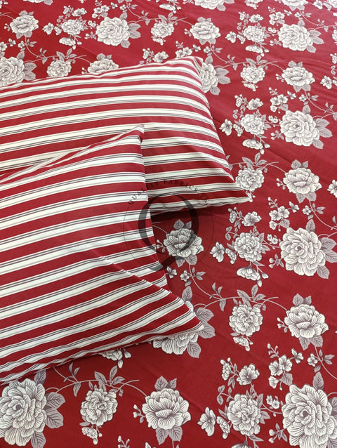 QF-2436: 3 Piece Cotton Bed Sheet