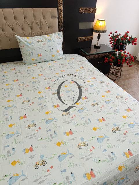 KBS-2436: Kids Bed Sheet