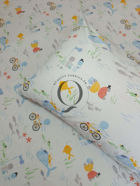 KBS-2436: Kids Bed Sheet