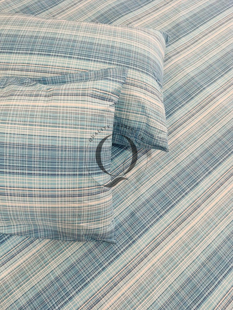 QF-2437: 3 Piece Cotton Bed Sheet