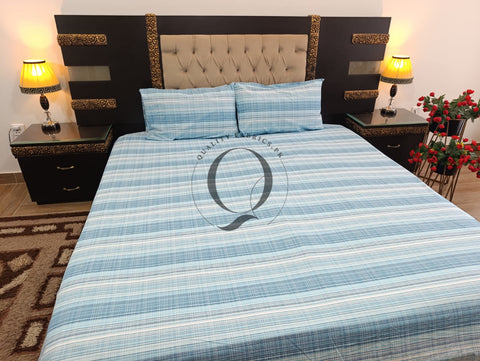 QF-2437: 3 Piece Cotton Bed Sheet