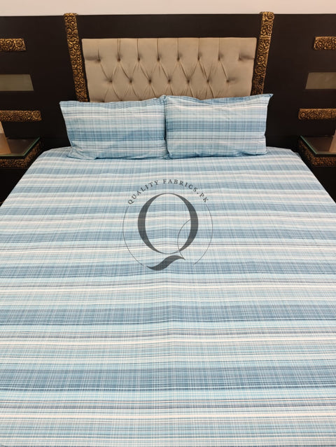 QF-2437: 3 Piece Cotton Bed Sheet