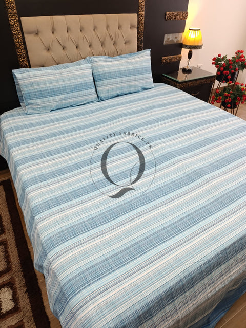 QF-2437: 3 Piece Cotton Bed Sheet