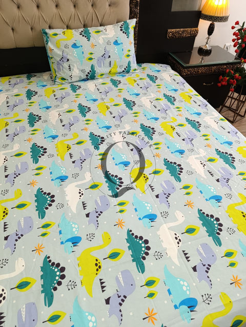 KBS-2438: Kids Bed Sheet