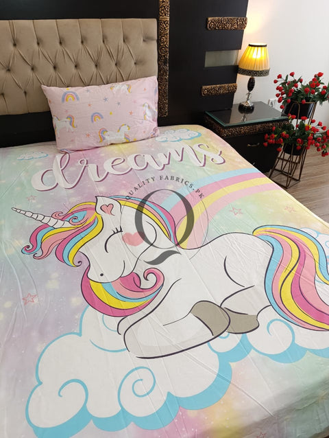 KBS-2439: Kids Bed Sheet