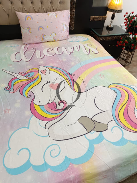 KBS-2439: Kids Bed Sheet