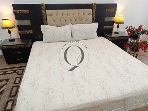 QF-2439: 3 Piece Cotton Bed Sheet