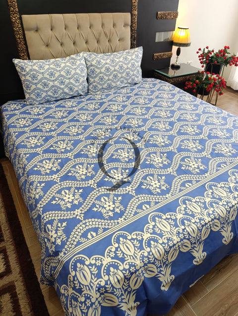 QF-2440: 3 Piece Cotton Bed Sheet