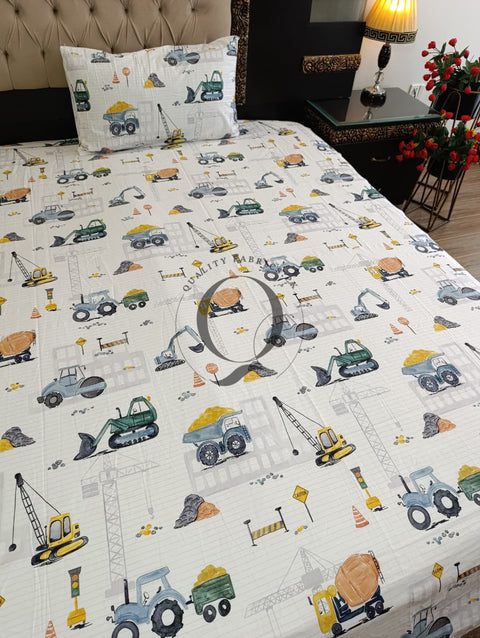 KBS-2440: Kids Bed Sheet