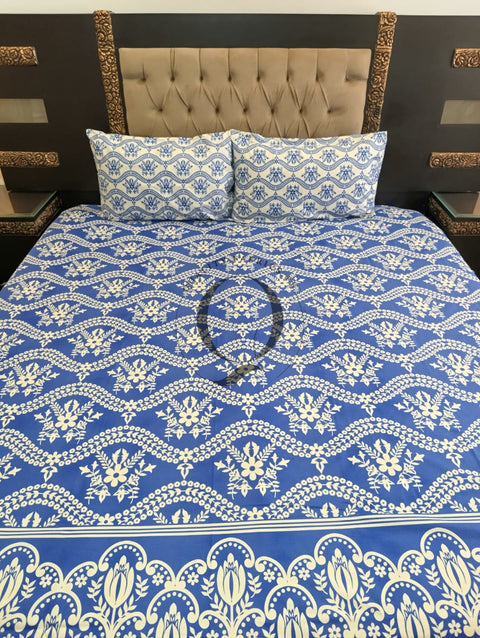 QF-2440: 3 Piece Cotton Bed Sheet