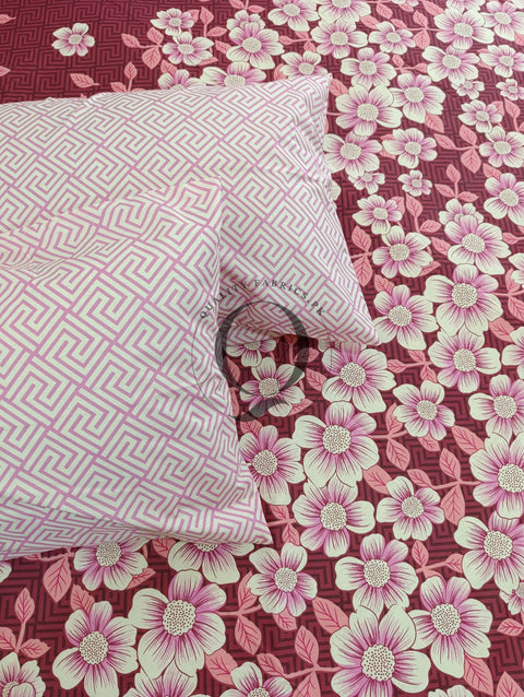 QF-2441: 3 Piece Cotton Bed Sheet