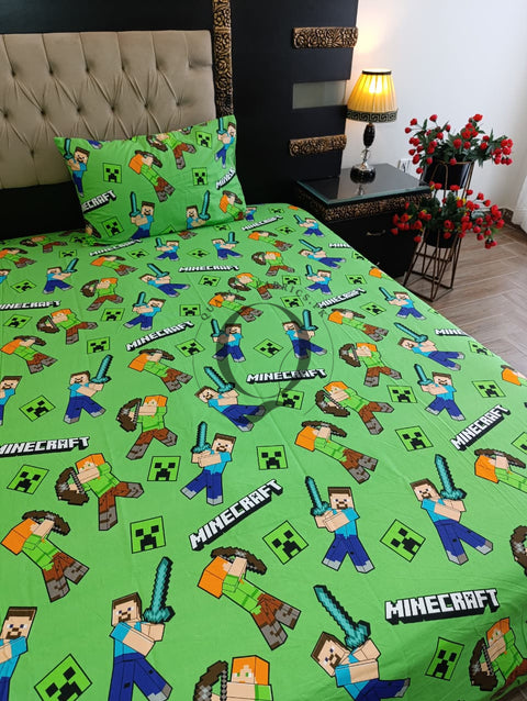 KBS-2443: Kids Bed Sheet